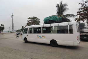 Flores Guatemala: a Belize City (San Pedro Belize Express Water Taxi)