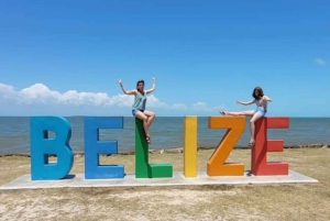 Flores Guatemala: a Belize City (San Pedro Belize Express Water Taxi)