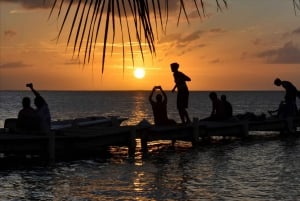 Desde Bacalar: Traslado compartido de ida a Caye Caulker