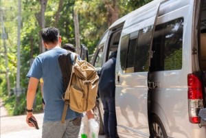 From Bacalar: One way share transfer to San Ignacio