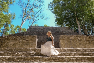 From Bacalar: One way share transfer to San Ignacio