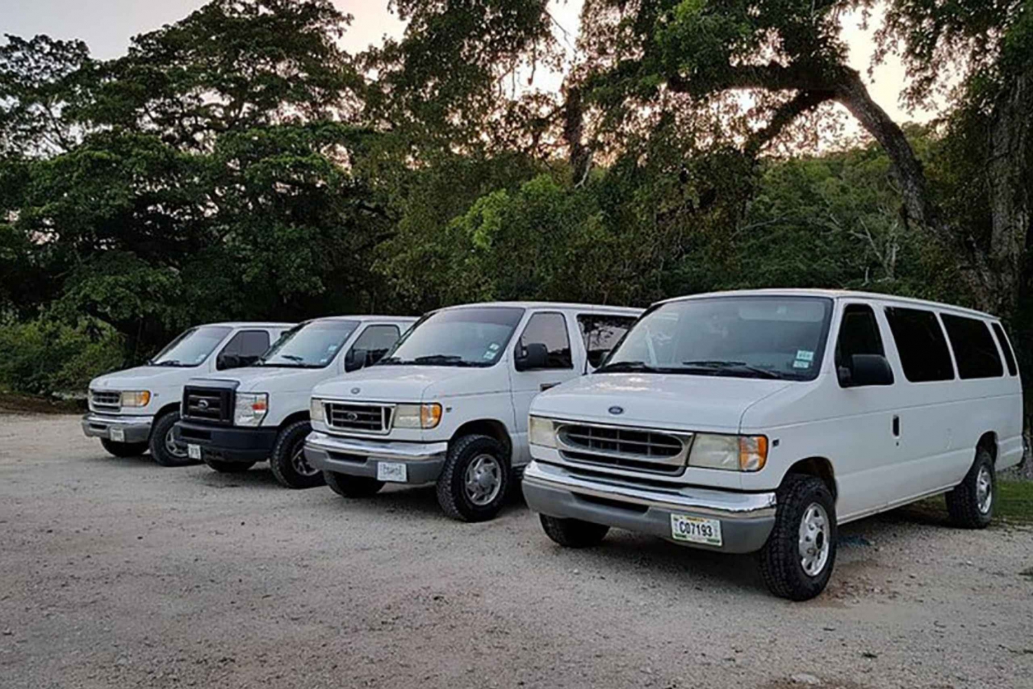 From Belize: 1-Way Shared Shuttle to Flores Peten Guatemala