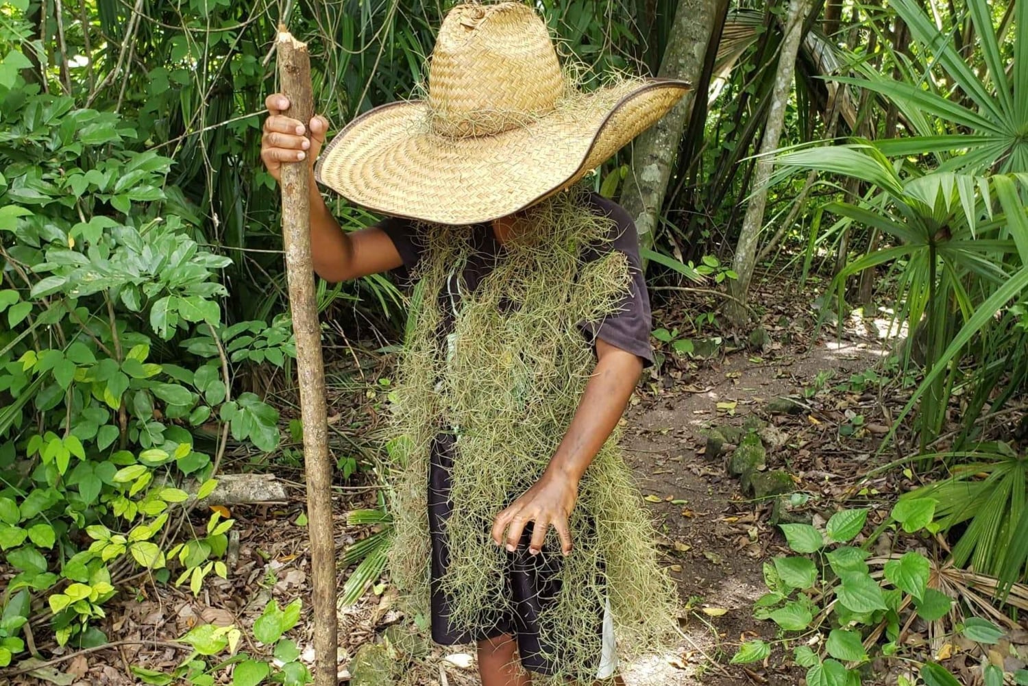 From Belize: Jardin Pachamama Eco Park Guided Tour