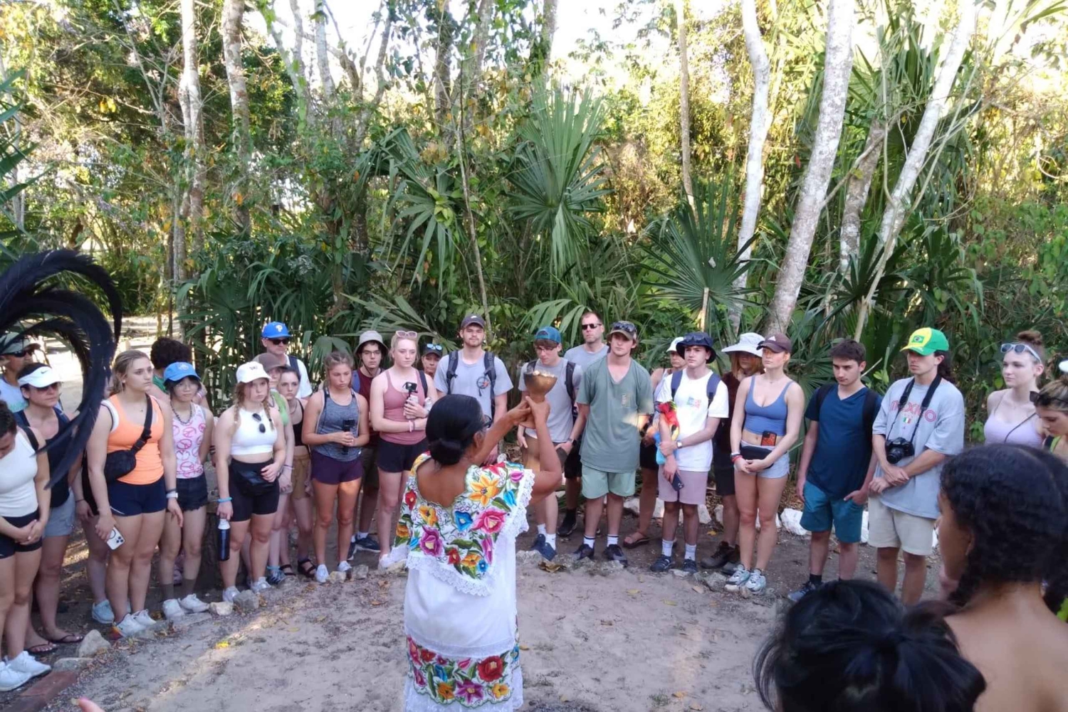 From Belize: Jardin Pachamama Eco Park Guided Tour