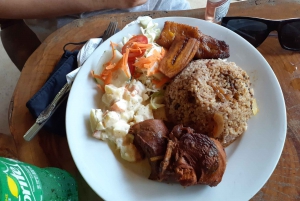 From Belize/San Ignacio: Xunantunich, Ziplining, Cave-Tubing