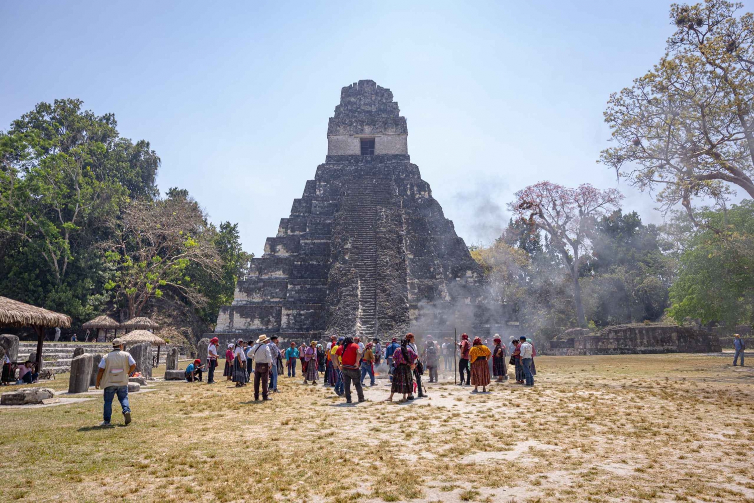 From Belize: Tikal Day Trip with Lunch and Border Crossing