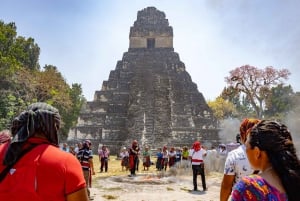 From Belize: Tikal Day Trip with Lunch and Border Crossing