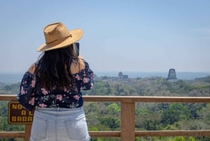 From Belize: Tikal Day Trip with Lunch and Border Crossing