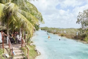 From Caye Caulker: One way share transfer to Bacalar