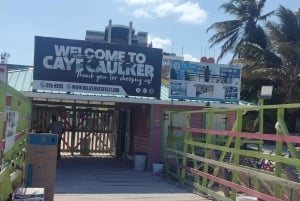 From Flores Guatemala: to Caye Caulker Belize Van + Ferry