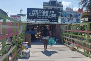 From Flores Guatemala: to Caye Caulker Belize Van + Ferry