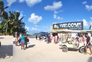 From Flores Guatemala: to Caye Caulker Belize Van + Ferry