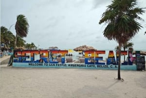 Transfer from Flores Guatemala: to San Pedro Ambergris Belize Bus + Ferry