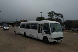 Transfer from Flores Guatemala: to San Pedro Ambergris Belize Bus + Ferry