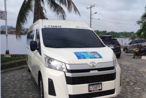 Transfer from Flores Guatemala: to San Pedro Ambergris Belize Bus + Ferry