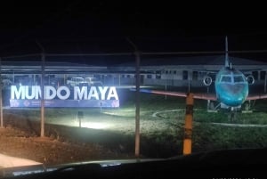 From Mundo Maya Airport to your Hotel /Flores or Tikal