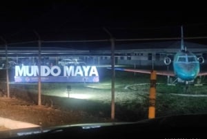 From Mundo Maya Airport to your Hotel /Flores or Tikal