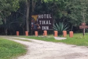 Del Aeropuerto Mundo Maya a tu Hotel /Flores o Tikal