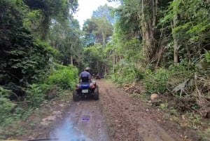 From San Ignacio: ATV Expedition to El Pilar Maya Ruins
