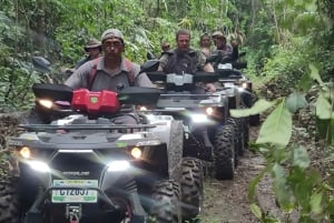 From San Ignacio: ATV Expedition to El Pilar Maya Ruins