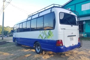 From San Ignacio: Van Transfer To Flores Peten in Guatemala