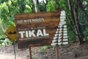 From Tikal to Belize/San Ignacio/Caye Caulker/San Pedro