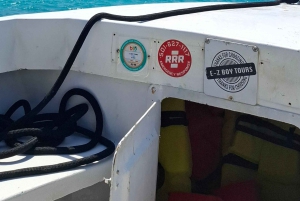 From Your Hotel in San Ignacio to Caye Caulker/Van + Ferry