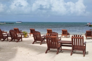 From Your Hotel in San Ignacio to Caye Caulker/Van + Ferry
