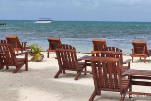 From Your Hotel in San Ignacio to Caye Caulker/Van + Ferry