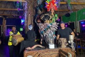 Garifuna Drumming Class with Sunset Dinner