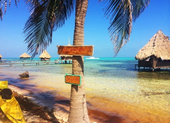 10 most beautiful islands of Belize