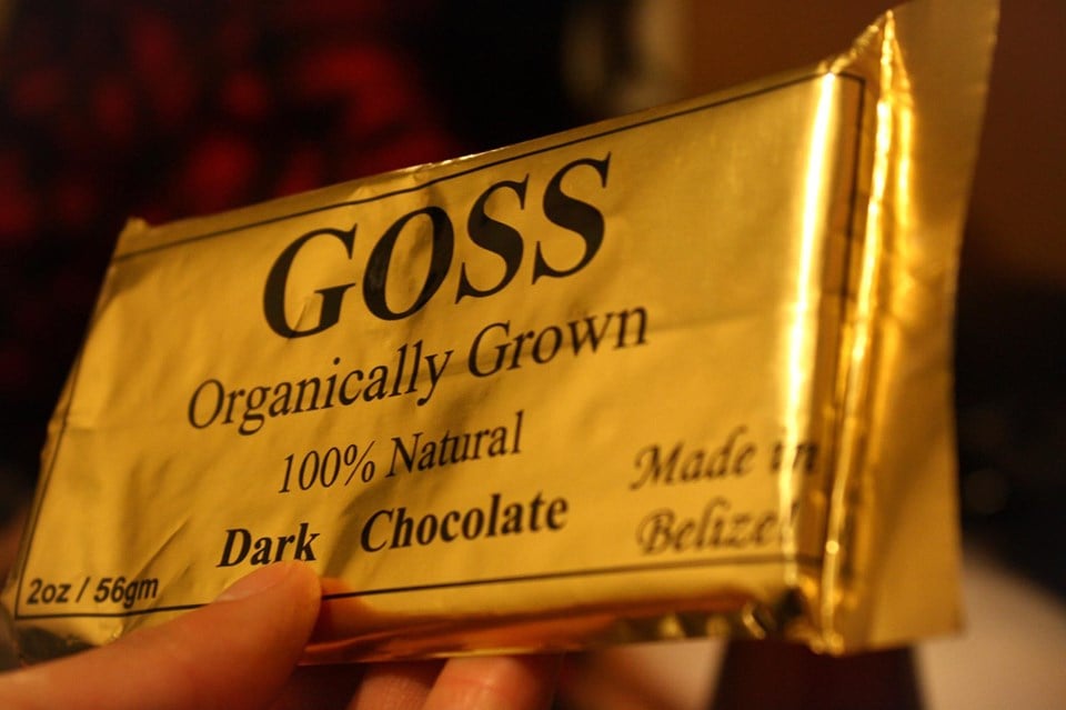 Goss Chocolate