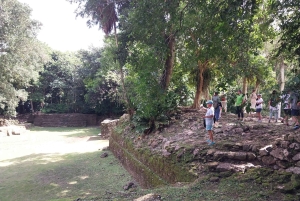 Lamania : Lamanai Mayan Ruins and River Boat Tour