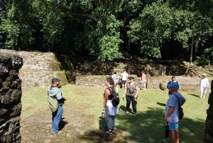 Lamania : Lamanai Mayan Ruins and River Boat Tour