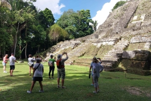 Lamania : Lamanai Mayan Ruins and River Boat Tour