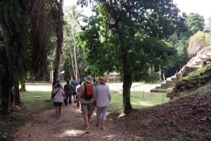Lamania : Lamanai Mayan Ruins and River Boat Tour