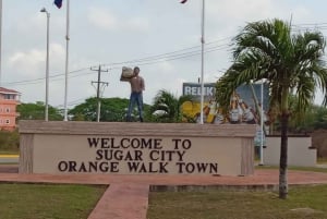 Lamania Tour with pickup from Orange Walk Town