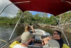 Lamania Tour pickup from Orange Walk drop of Belize City