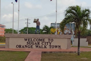 Lamania Tour pickup from Orange Walk drop of Belize City