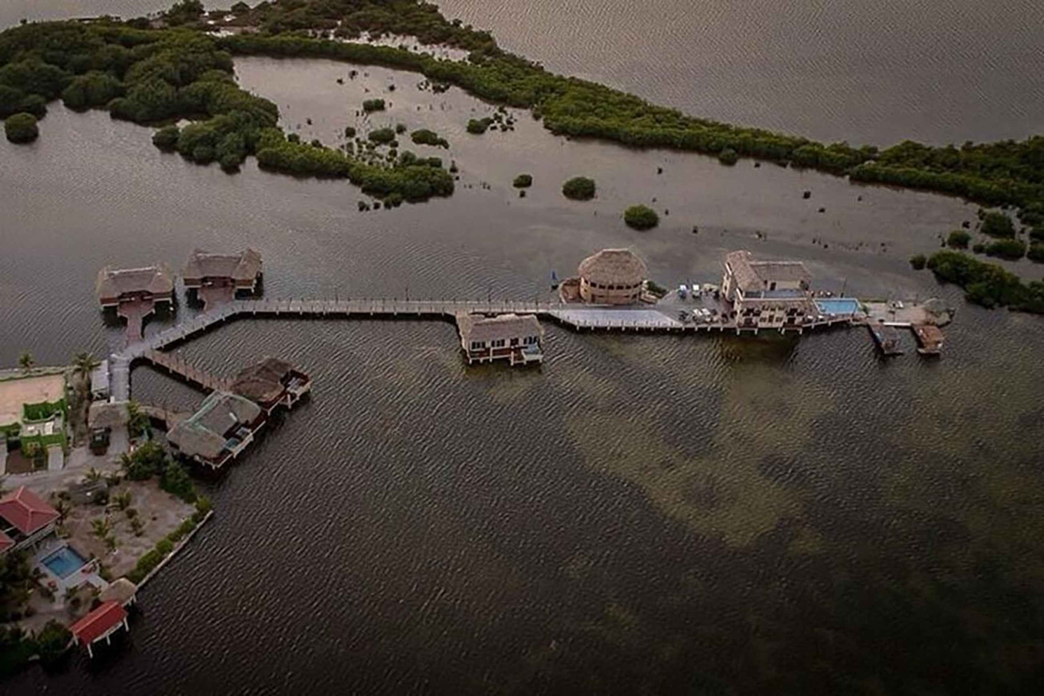 Live Drums with Sunset and Dinner.