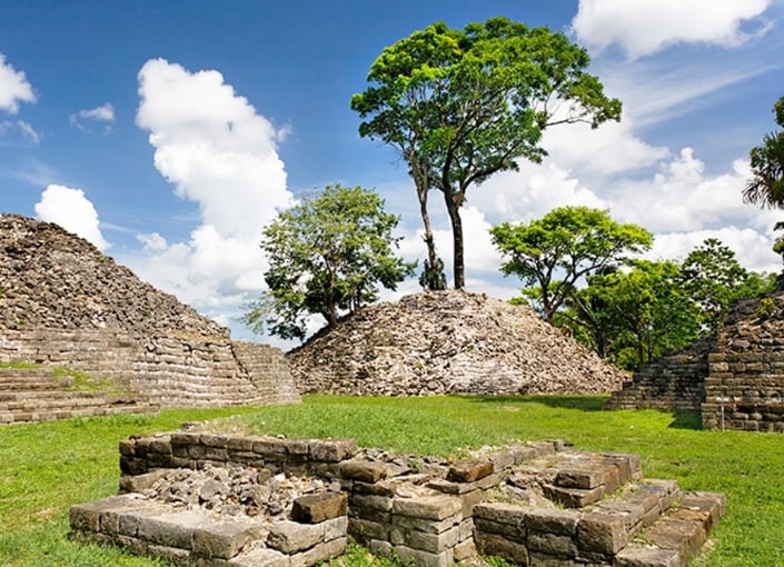 Maya Villages