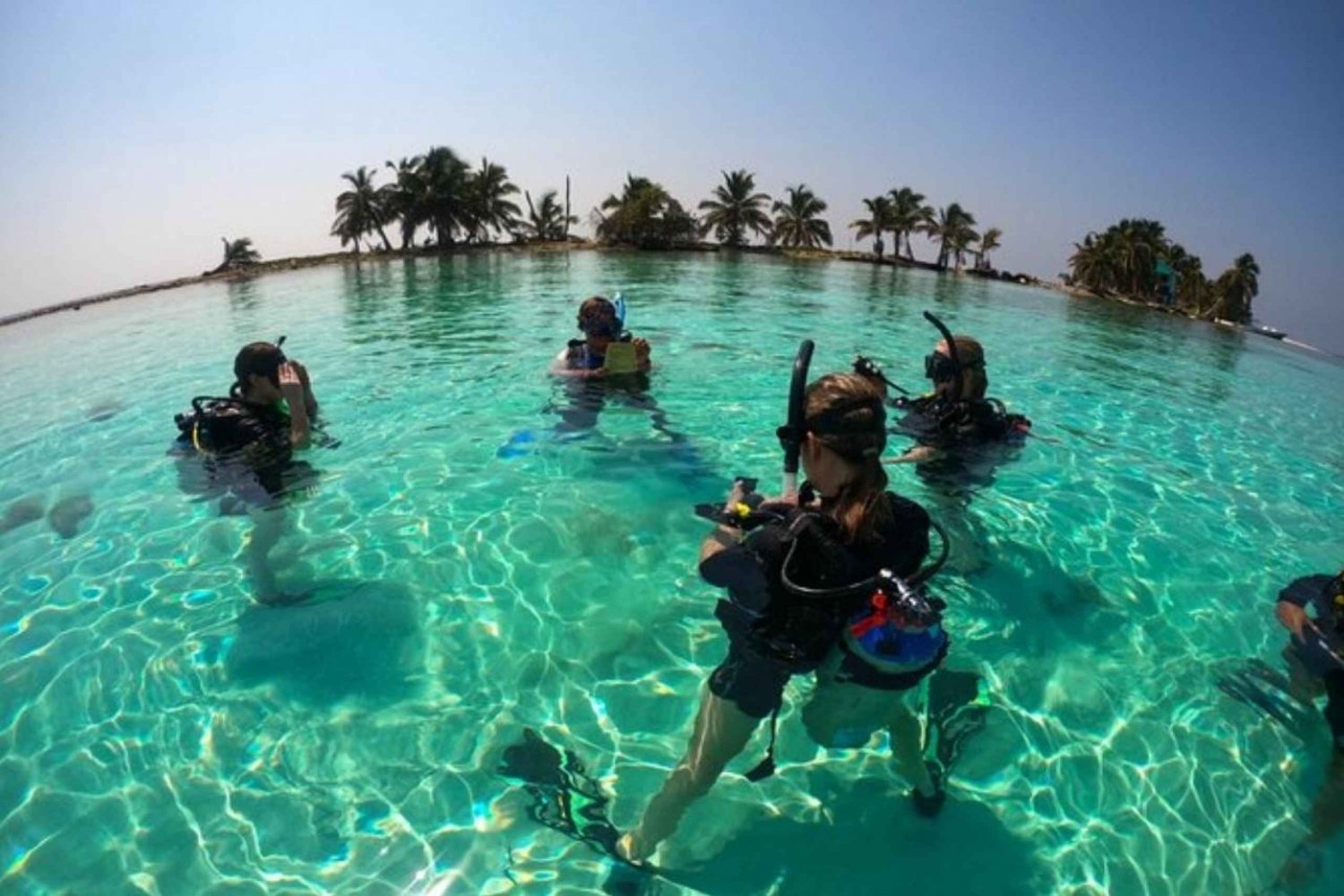 Placencia: Beginner Scuba Diving with Reef Exploration