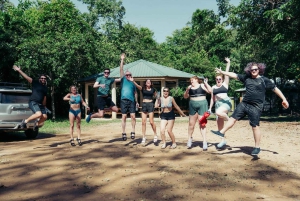 Placencia: Jaguar Reserve River Tubing & Waterfall Adventure