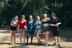 Placencia: Jaguar Reserve River Tubing & Waterfall Adventure