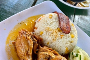 Placencia: Street Food and Creole Cuisine Tour with Tasting
