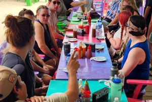 Placencia: Street Food and Creole Cuisine Tour with Tasting
