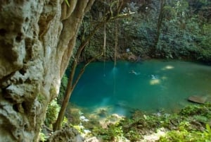 Placencia: Xunantunich Maya Ruin & Blue Hole Tour