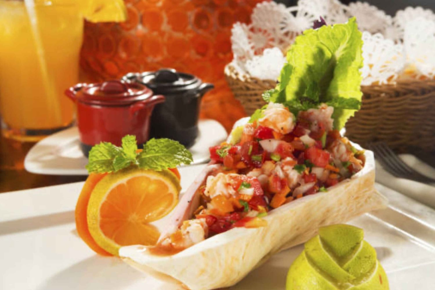 Private Belizean Food Experience in San Pedro