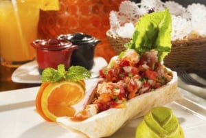 Private Belizean Food Experience in San Pedro