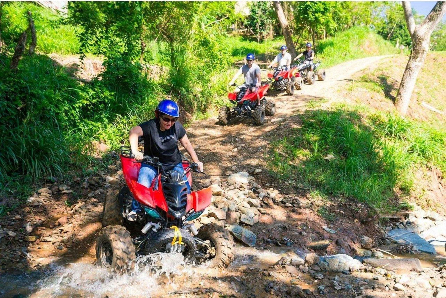Punta Gorda: excursión en buggy por la selva y diversión en la playa